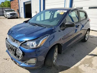 2022 Chevrolet Spark KL8CB6SA9NC024750