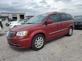 2016 Chrysler Town & Country 2C4RC1BG5GR293960