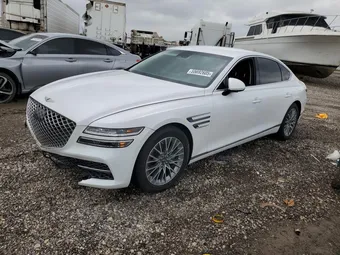 2023 Genesis G80 KMTGB4SC0PU190149