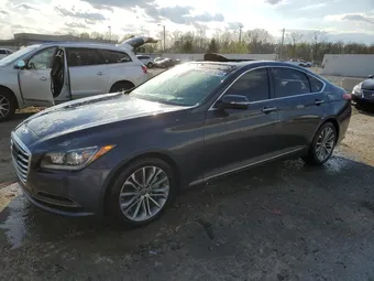 2015 Hyundai Genesis KMHGN4JE7FU043619