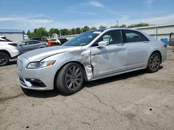 2017 Lincoln Continental 1LN6L9RP1H5614507