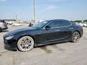 2016 Maserati Ghibli ZAM57RSA0G1169060