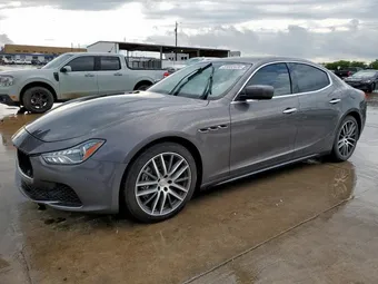 2015 Maserati Ghibli ZAM57RTA3F1144117