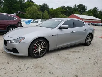 2015 Maserati Ghibli ZAM57RTAXF1159195