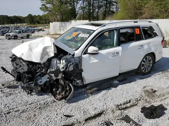 2016 Mercedes-Benz GL-Class 4JGDF6EE6GA644965