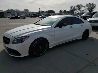 2017 Mercedes-Benz CLS-Class WDDLJ7GB3HA195694