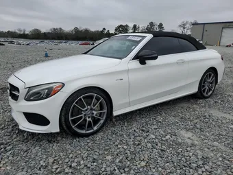 2017 Mercedes-Benz C-Class WDDWK6EB6HF557088