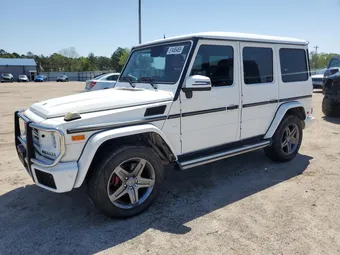 2016 Mercedes-Benz G-Class WDCYC3KF9GX251236