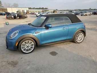 2022 Mini Convertible WMW43DL00N3P16346