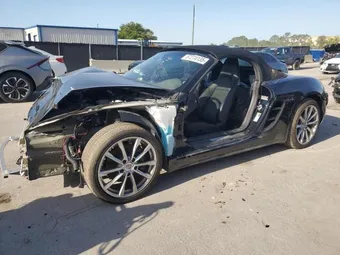 2019 Porsche 718 Boxster WP0CA2A81KS210463