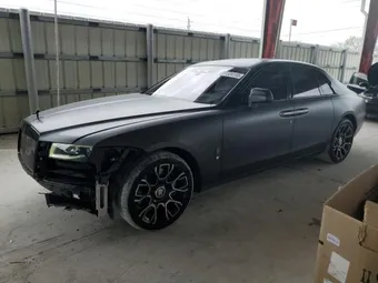 2022 Rolls-Royce Ghost Series II SCATD6C06NU212795