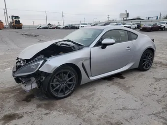 2023 Subaru BRZ JF1ZDBF1XP8702965