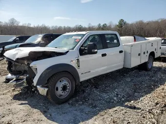 2022 Ford F450 1FD0W4GT2NEE52270