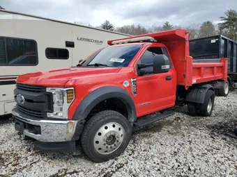 2019 Ford F450 1FDUF4HT8KDA03810