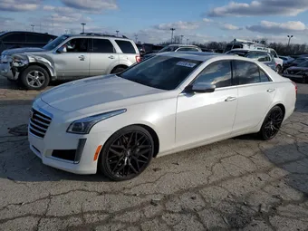 2018 Cadillac CTS 1G6AP5SX2J0139056