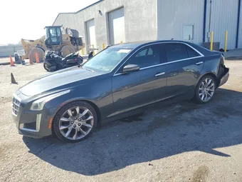 2014 Cadillac CTS 1G6AZ5S34E0123356