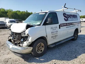 2018 GMC Savana 1GTW7AFG4J1906714