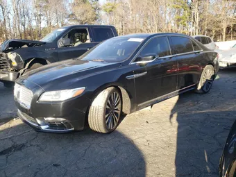 2018 Lincoln Continental 1LN6L9RPXJ5614561
