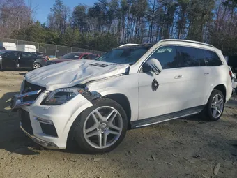2015 Mercedes-Benz GL-Class 4JGDF7DE7FA586063