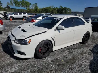 2014 Mitsubishi Lancer Evolution JA32W8FV6EU017487