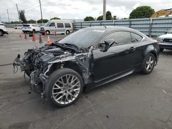 2020 Lexus RC JTHD85EC5L5005646