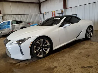 2021 Lexus LC 500 JTHKPAAY8MA101333