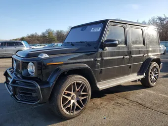 2021 Mercedes-Benz G-Class W1NYC7HJ4MX396164