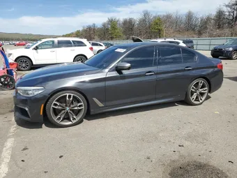 2018 BMW M5 WBAJB9C57JB286734