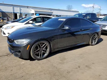 2018 BMW M4 WBS4Y9C59JAC87884
