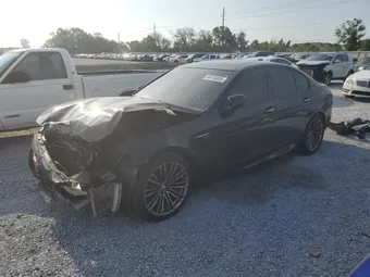 2014 BMW M5 WBSFV9C53ED594132