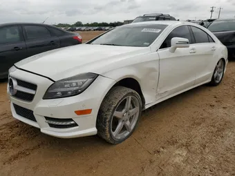 2014 Mercedes-Benz CLS-Class WDDLJ7DB5EA096052