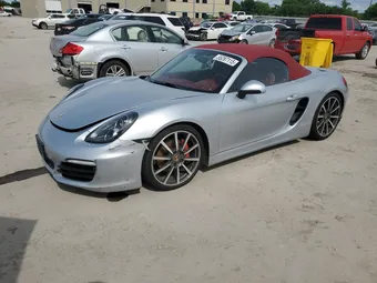 2014 Porsche Boxster WP0CB2A81ES140299