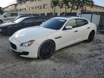 2014 Maserati Quattroporte ZAM56RRA6E1097495