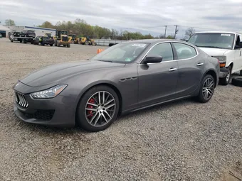 2018 Maserati Ghibli ZAM57YTA4J1279934