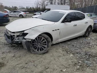 2020 Maserati Ghibli ZAM57YTA5L1344311