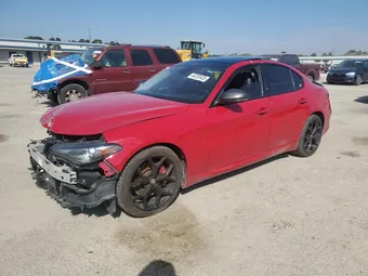 2019 Alfa Romeo Giulia ZARFAMANXK7622890
