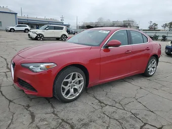 2020 Alfa Romeo Giulia ZARFANBN3L7636605
