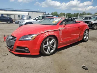 2015 Audi TTS TRUS1AFK8F1000261