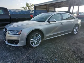 2017 Audi A8 WAU43AFD0HN002058