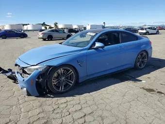 2015 BMW M4 WBS3R9C59FK334631