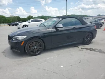 2016 BMW M2 WBA1M5C58GV327169