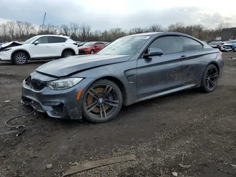 2015 BMW M4 WBS3R9C57FK329427