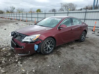 2017 Buick Regal 2G4GL5EX4H9180654