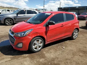 2019 Chevrolet Spark KL8CB6SA2KC741664