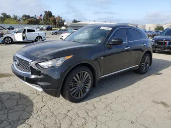 2017 Infiniti QX70 JN8CS1MW7HM411691