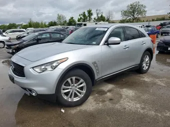 2017 Infiniti QX70 JN8CS1MW7HM414347