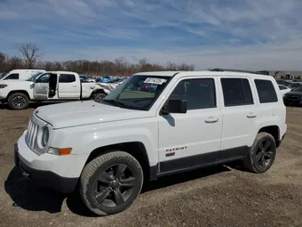 2017 Jeep Liberty (patriot) 1C4NJRBB7HD133669