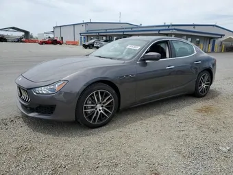 2018 Maserati Ghibli ZAM57XSA6J1280370