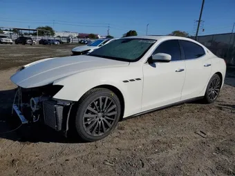 2020 Maserati Ghibli ZAM57XSA1L1344477