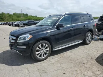 2015 Mercedes-Benz GL-Class 4JGDF6EE3FA501034